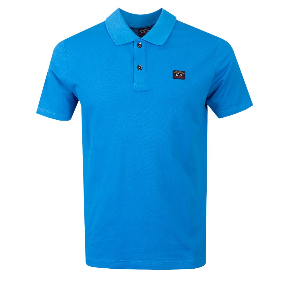 Paul & Shark Chest Badge Polo Shirt