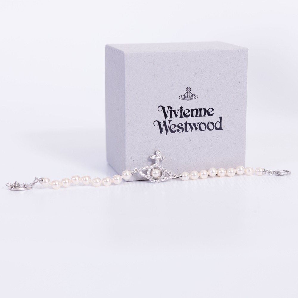 Vivienne Westwood Olympia Pearl Bracelet