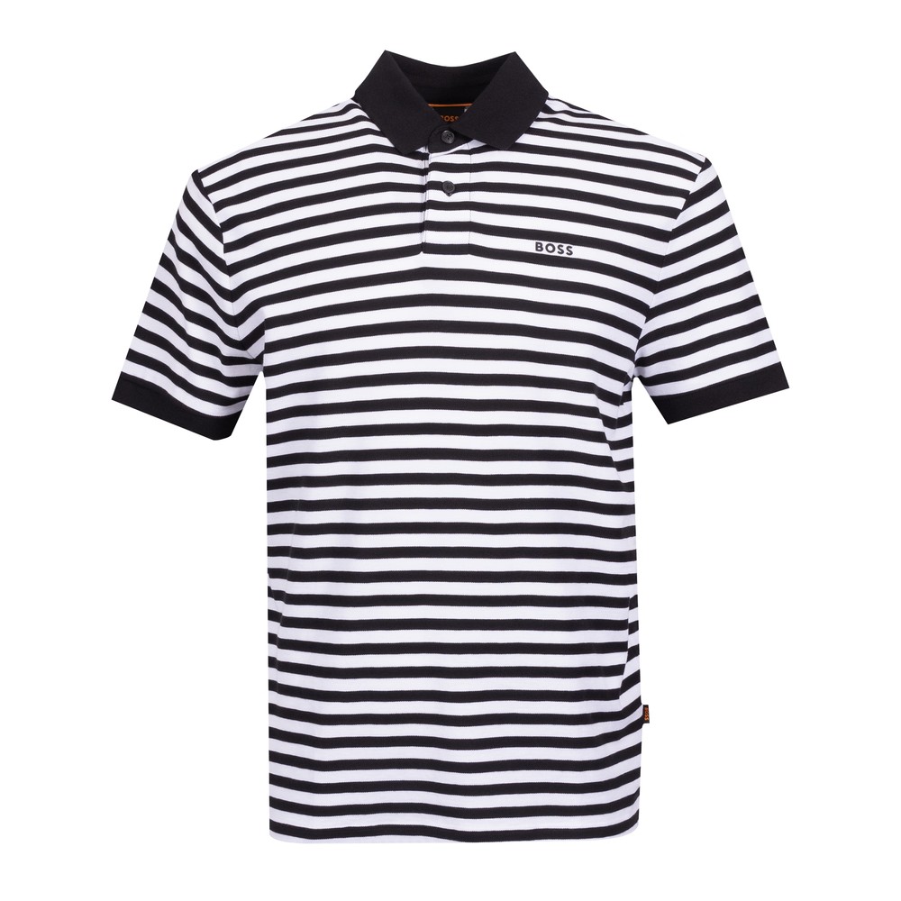 BOSS Casual Palestripe Polo Shirt