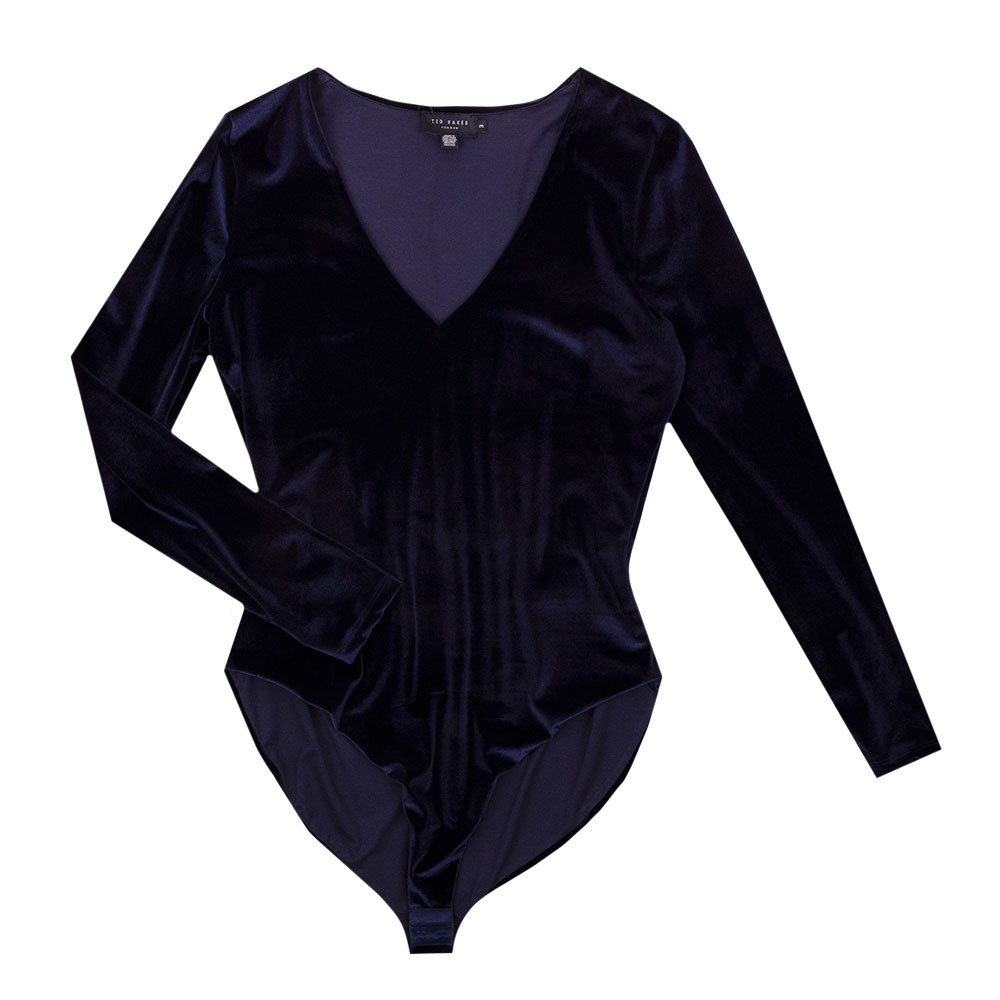 Ted Baker Morlee Velvet Bodysuit