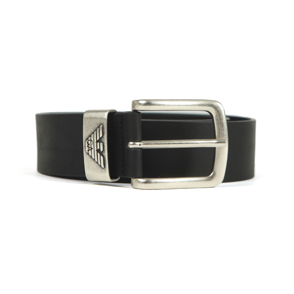 Emporio Armani Logo Keeper Belt