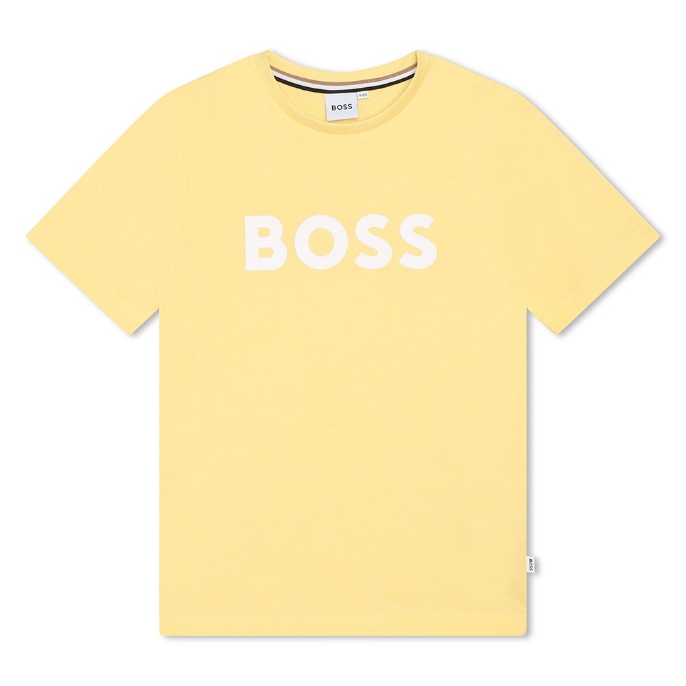 BOSS J25O04 Logo T Shirt