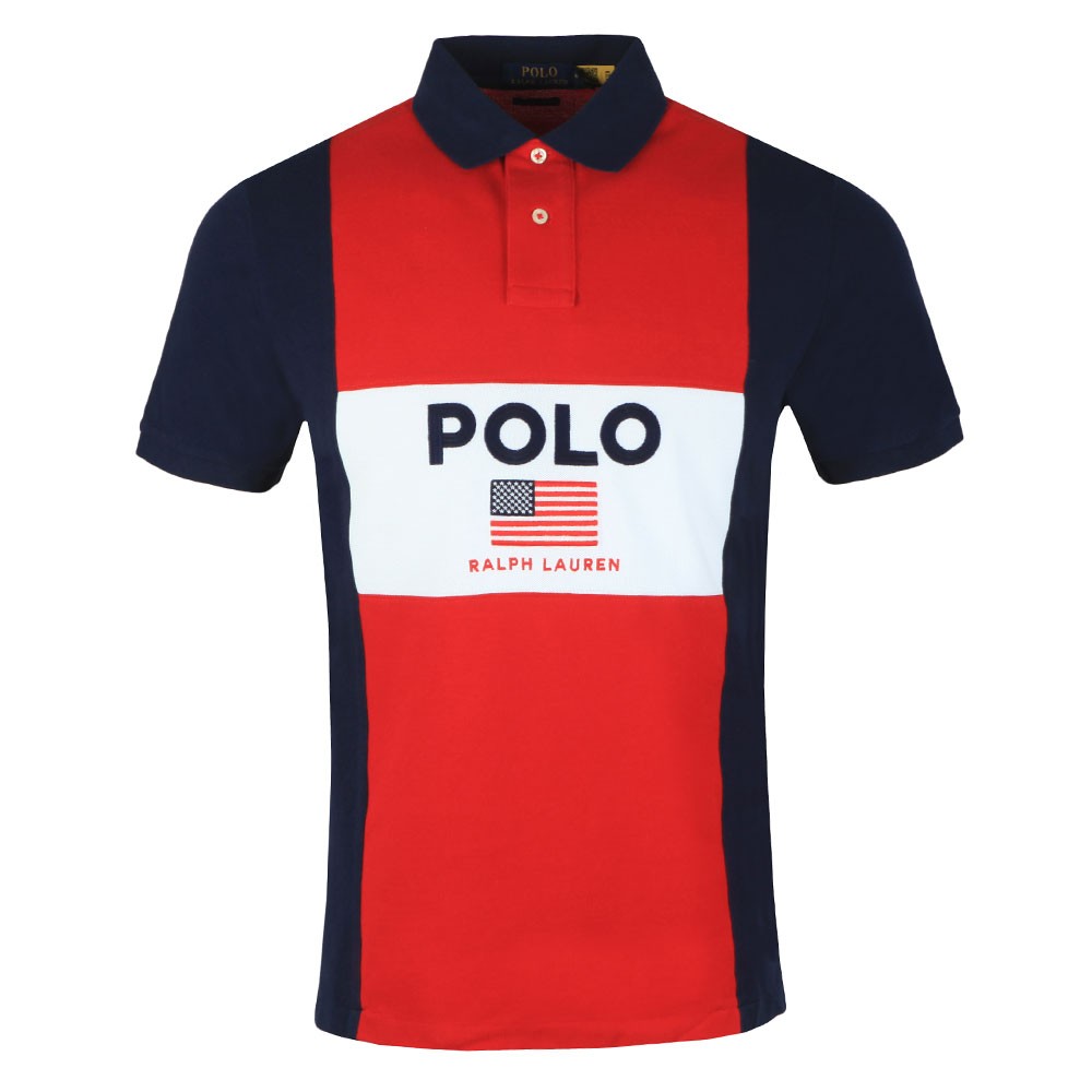 Polo Ralph Lauren Polo Flag Polo Shirt