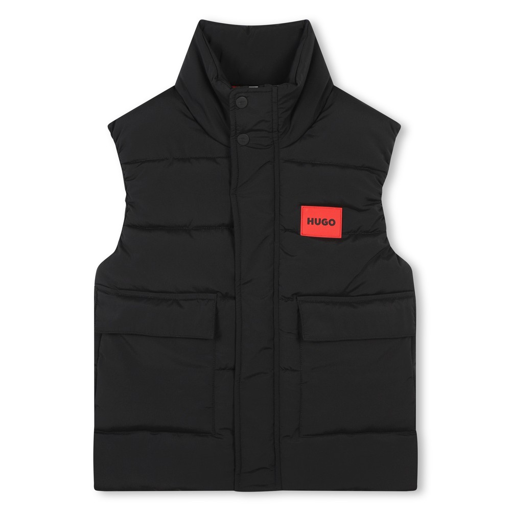 Hugo G00295 Chest Logo Gilet