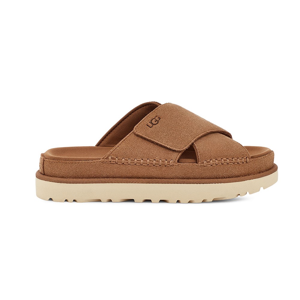 Ugg Goldenstar Cross Slide