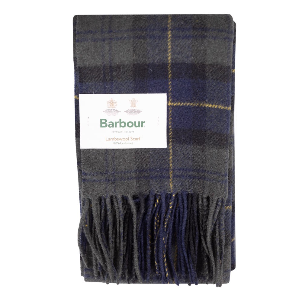 Barbour Lifestyle Tartan Lambswool Scarf