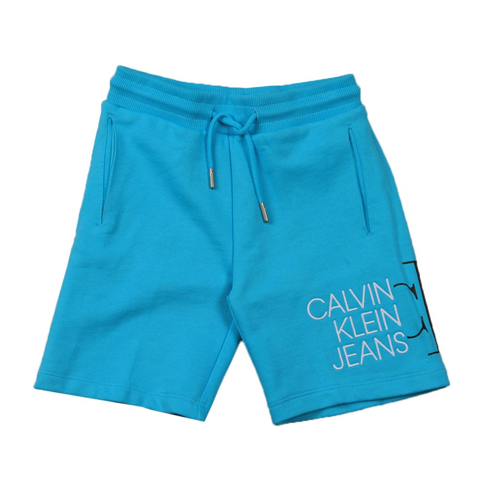 Calvin Klein Jeans Hybrid Logo Jogger Shorts