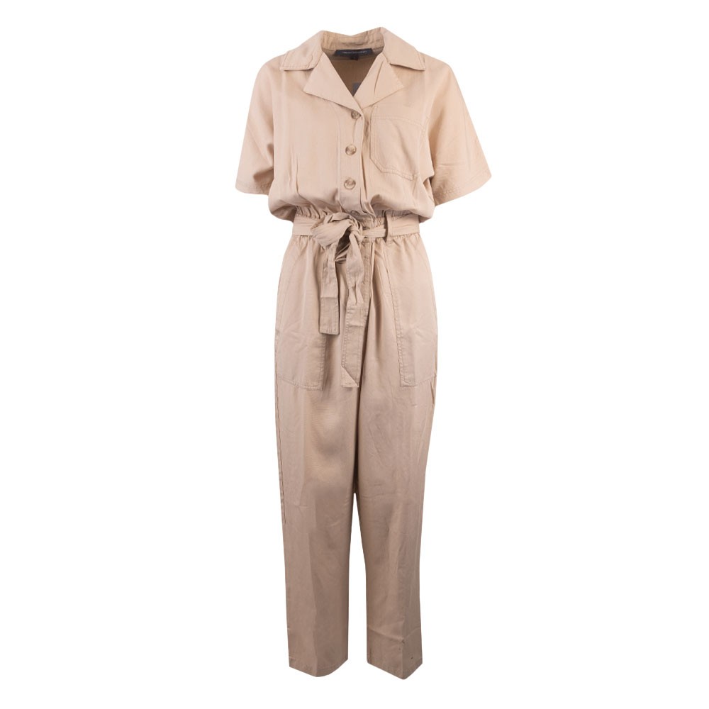 French Connection Elkie Twill Boiler Suit