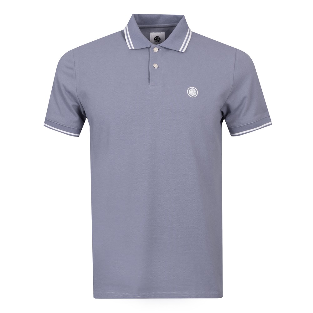 Pretty Green Barton Tipped Polo Shirt