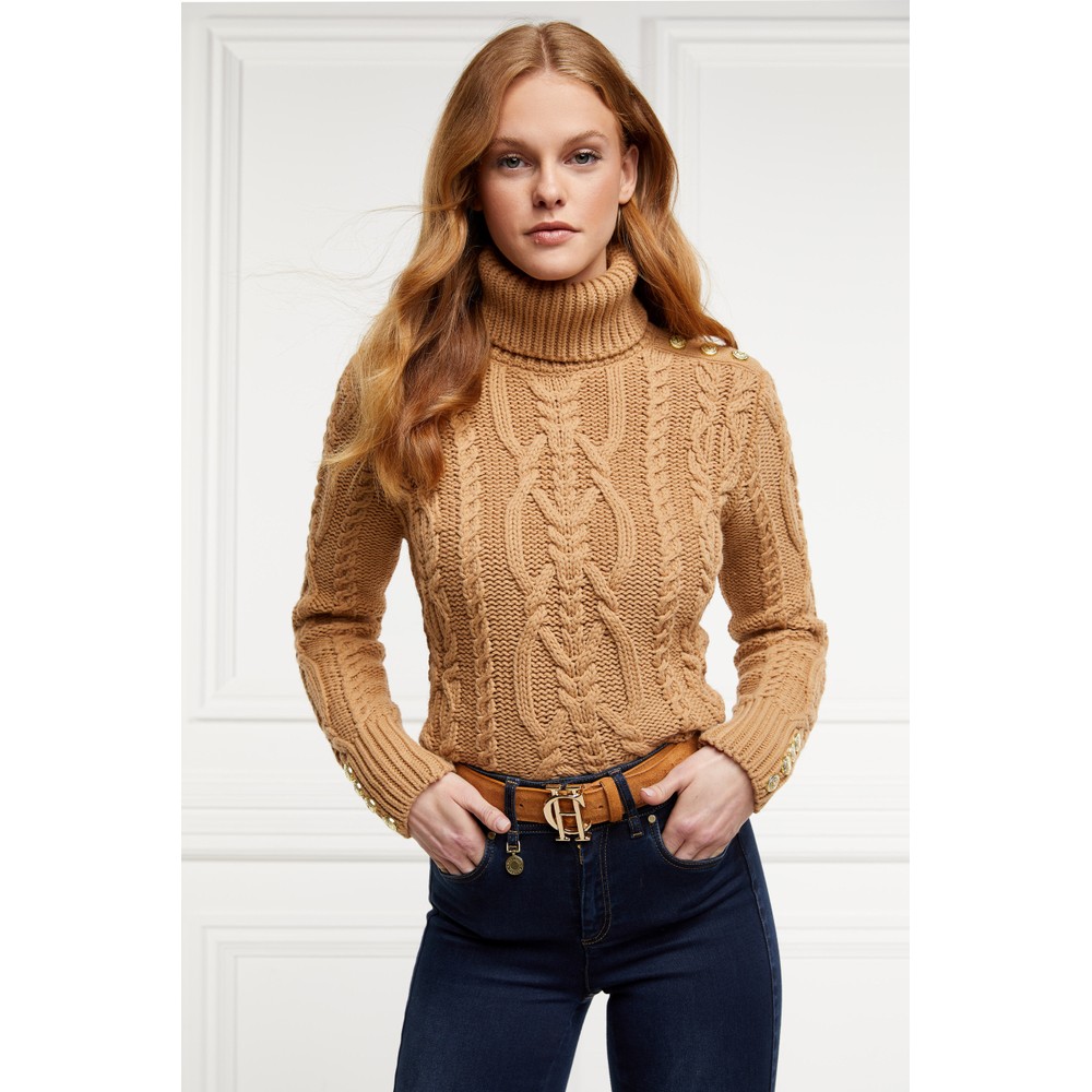 Holland Cooper Belgravia Cable Knit