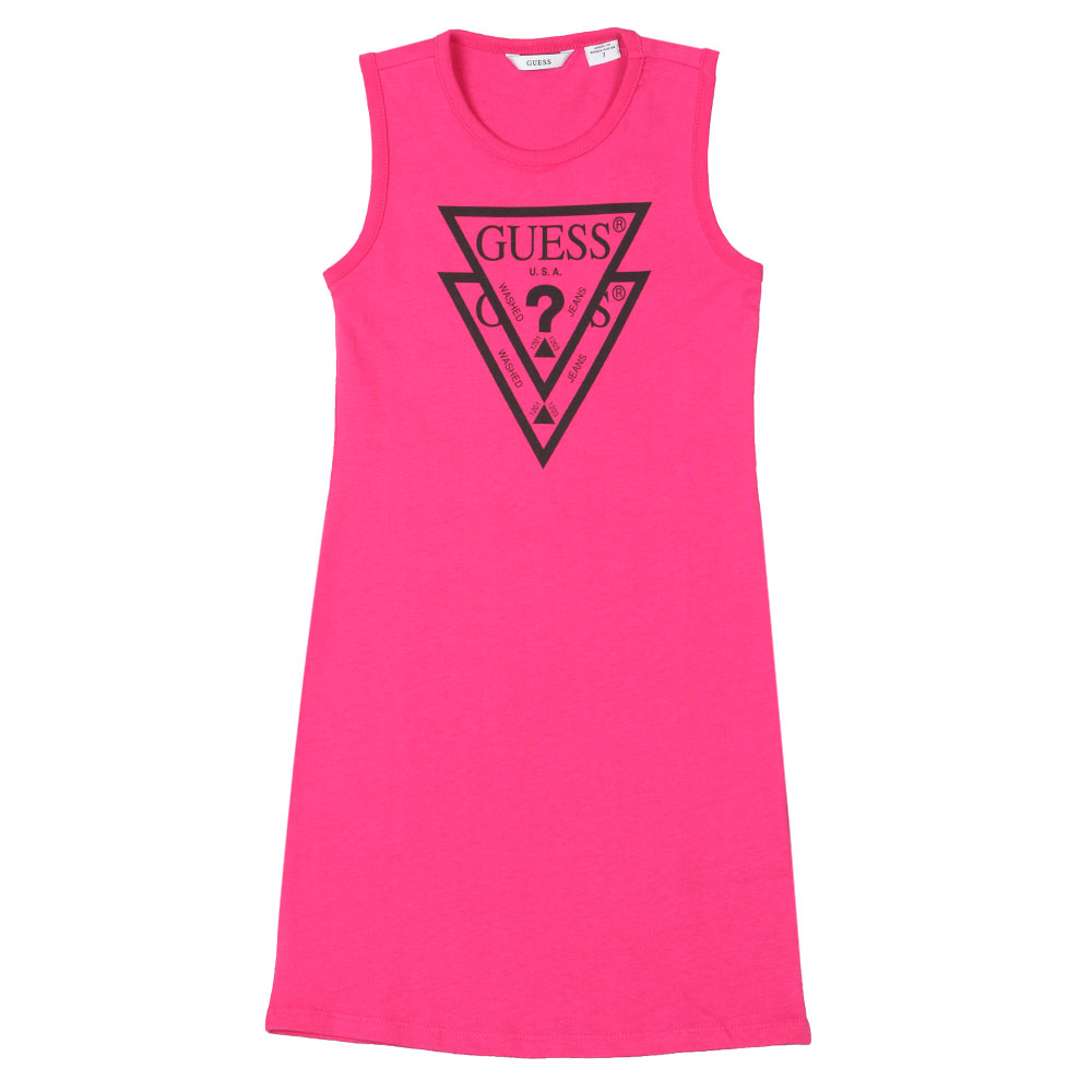 Guess Double Triangle Logo Dress