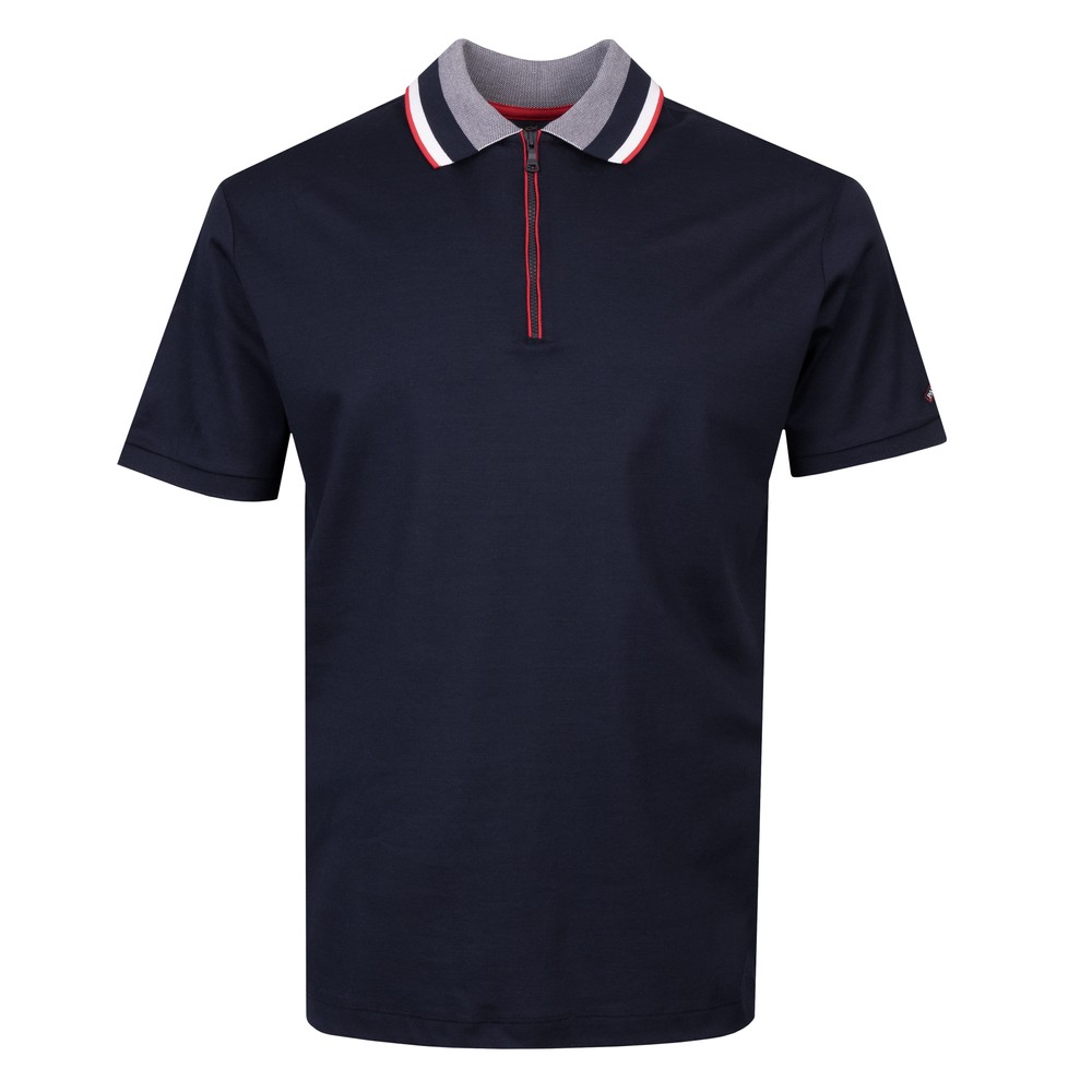 Paul & Shark Zip Polo Shirt