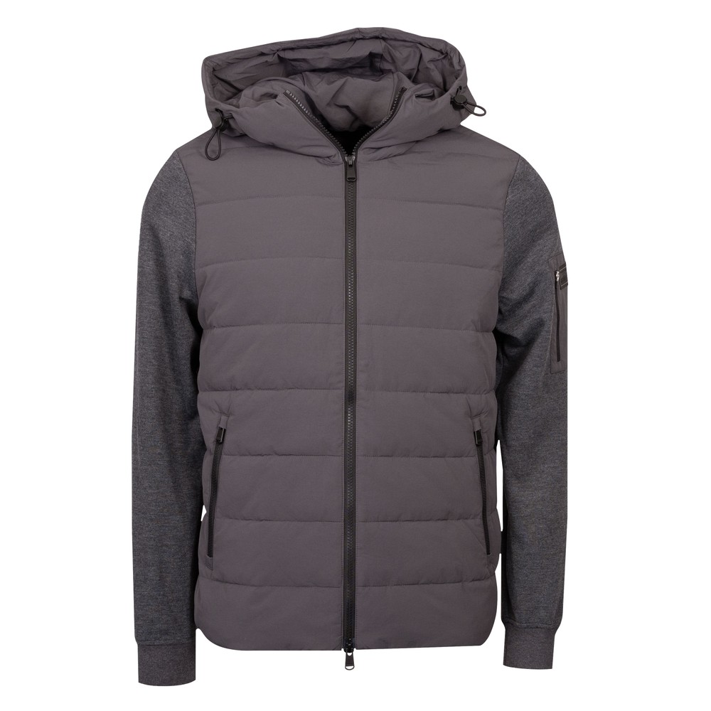 BARBOUR INTERNATIONAL Stanley Hooded Full Zip Sweat