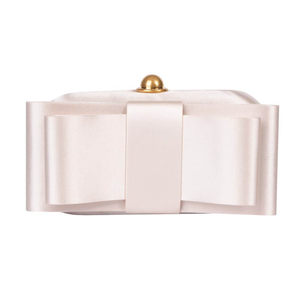 Ted Baker Bowelaa Satin Bow Clutch Bag