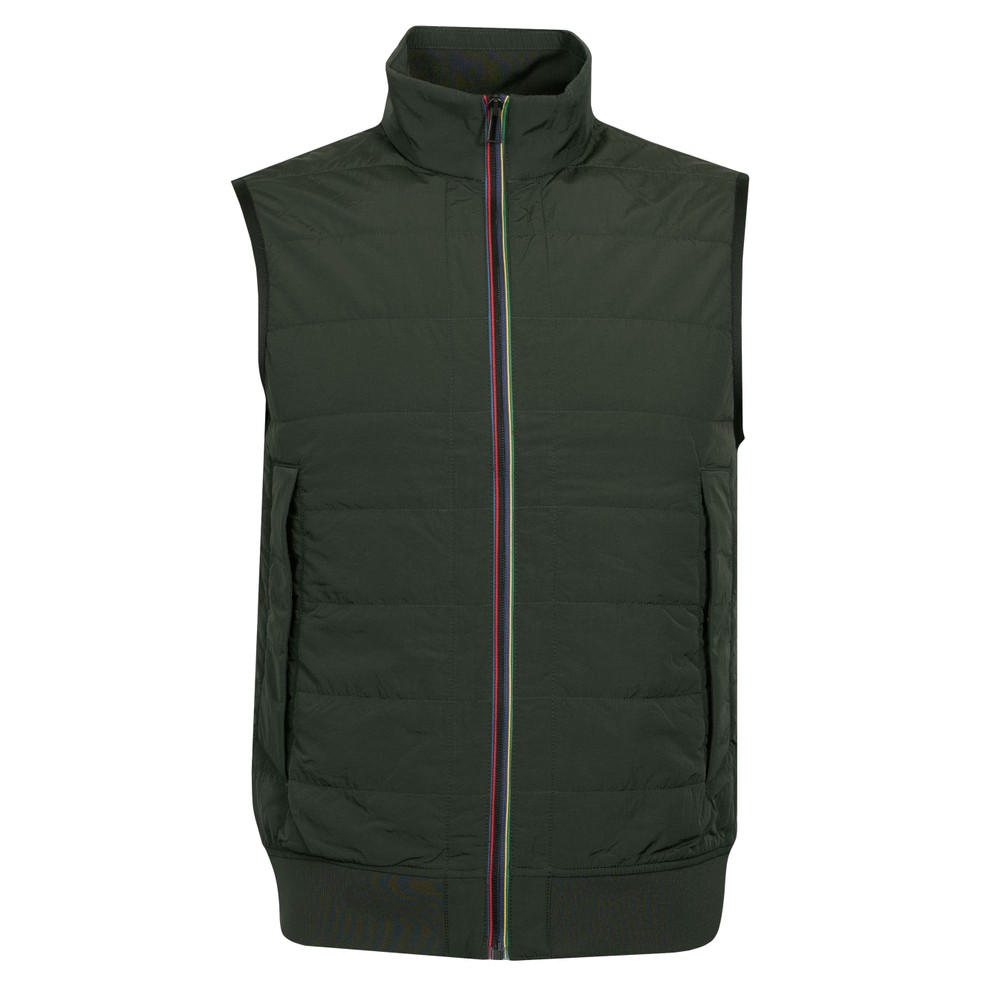 Ps Paul Smith Sports Stripe Gilet