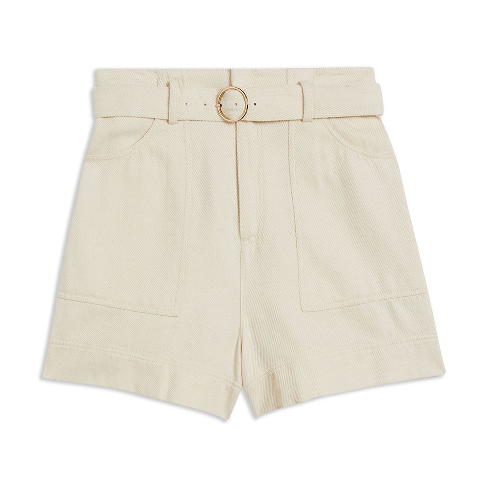 Ted Baker Indigow High Waisted Belted Shorts