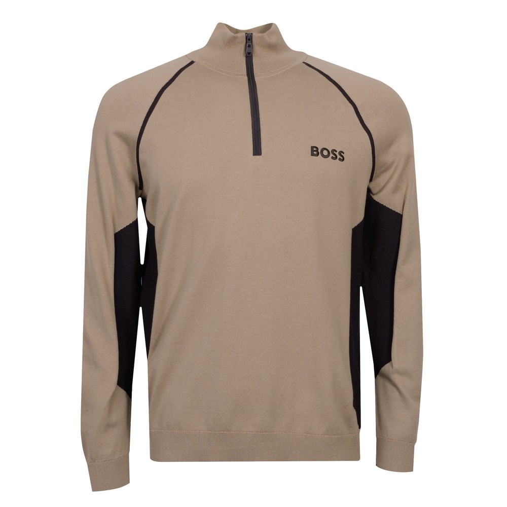 BOSS Athleisure Hydro-X Half Zip Jumper