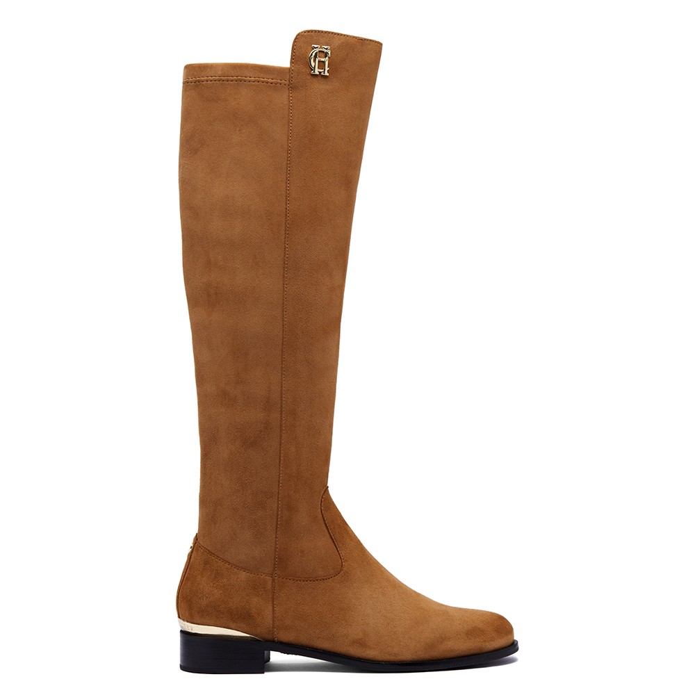 Holland Cooper Albany Knee Boot