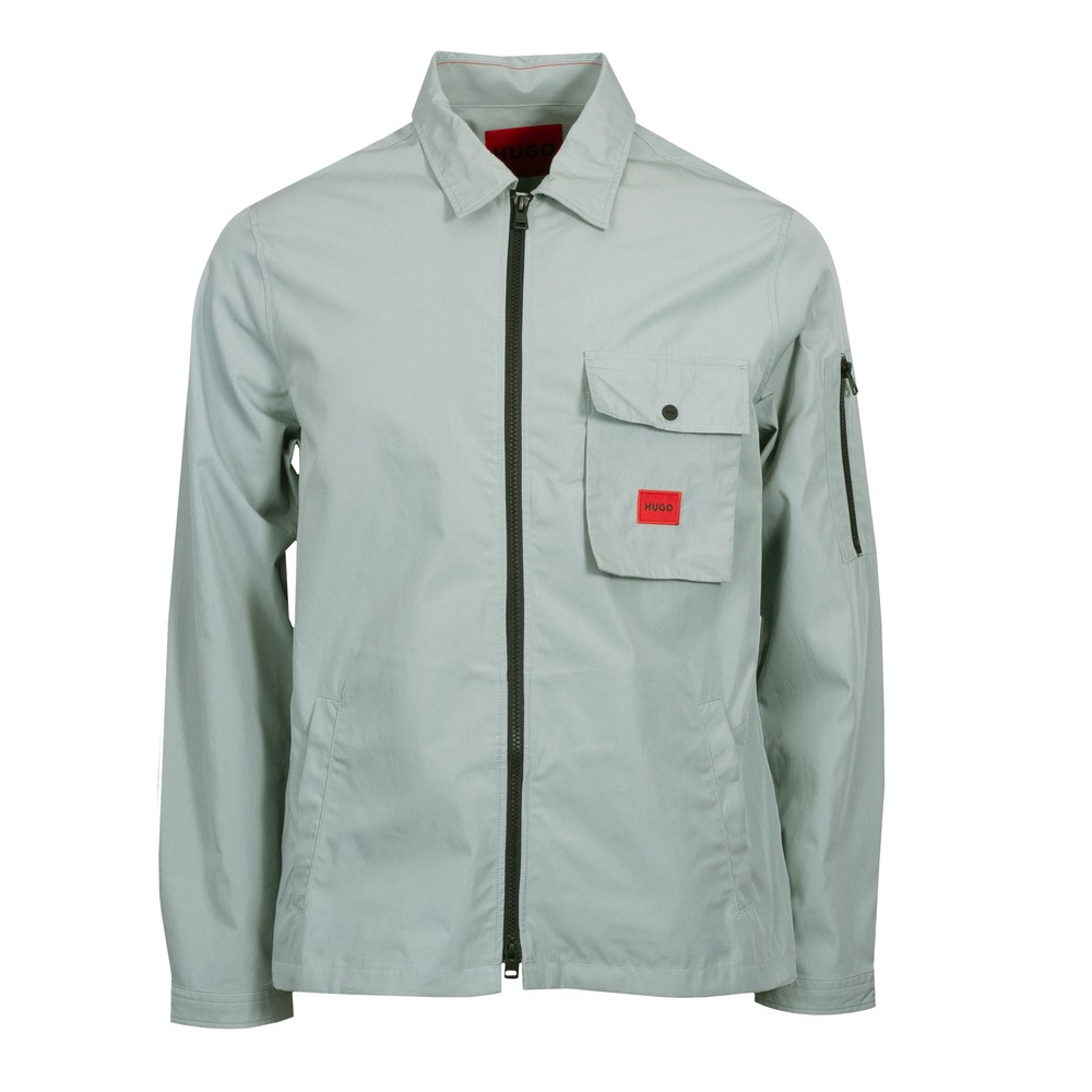 Hugo Emmond Red Patch Overshirt