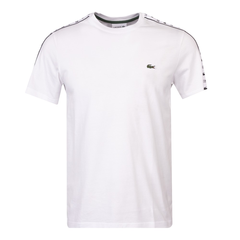 Lacoste Logo Stripe T-Shirt