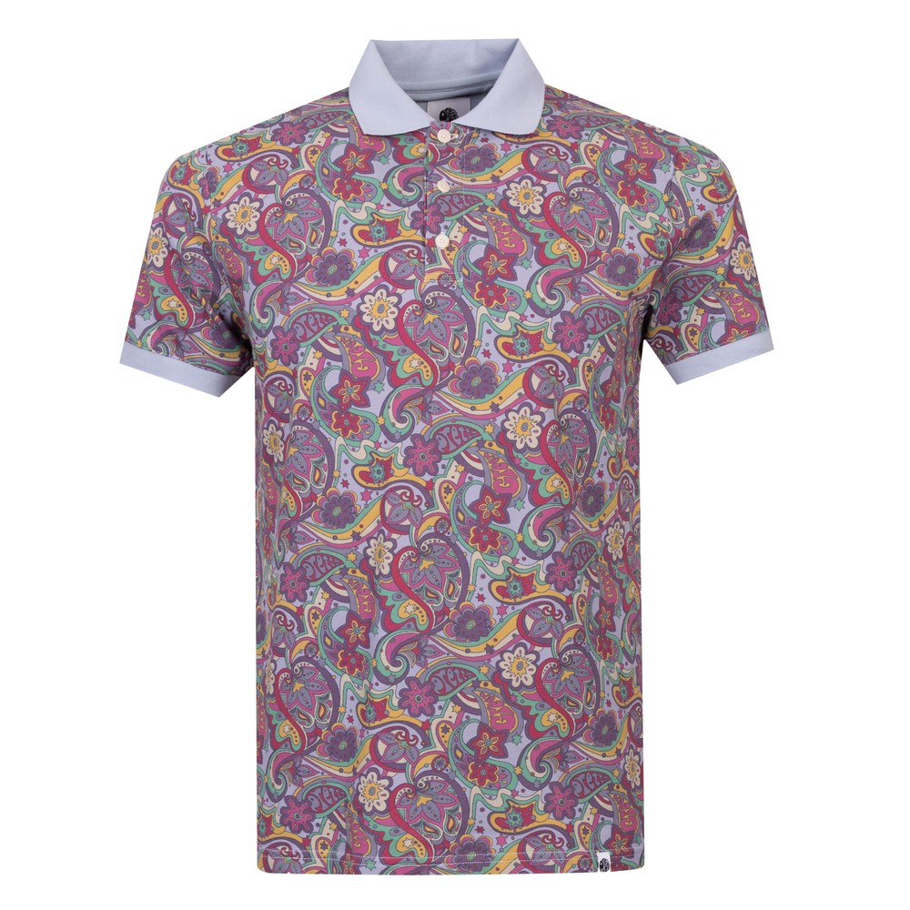 Pretty Green Mystic Paisley Polo