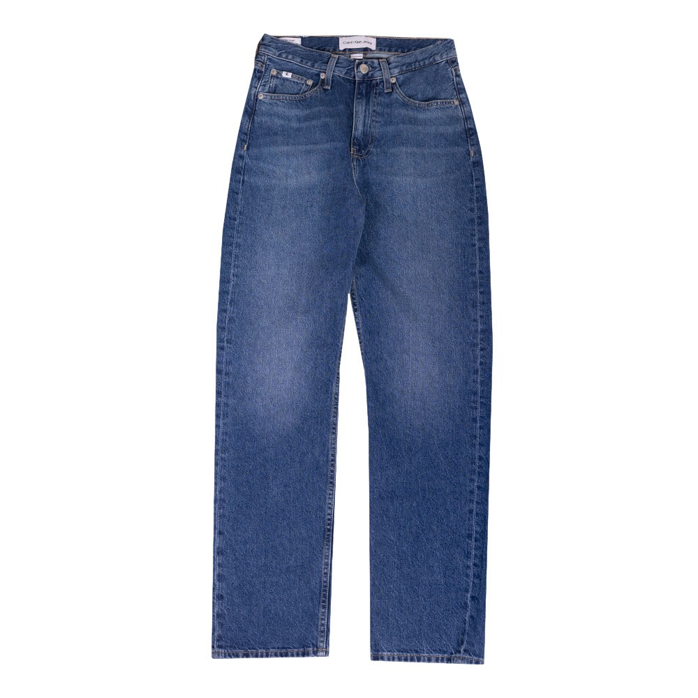 Calvin Klein Jeans High Rise Straight Jean