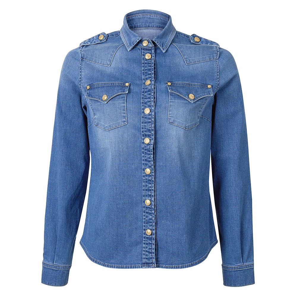 Holland Cooper Western Denim Shirt