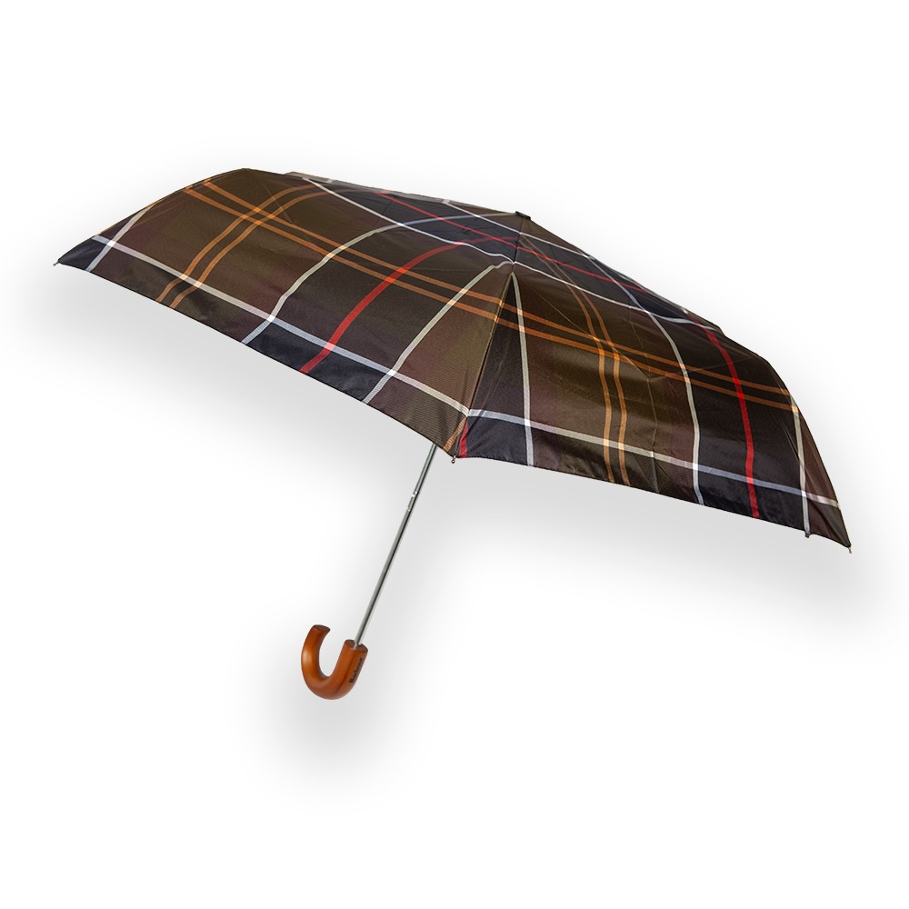 Barbour Lifestyle Tartan Mini Umbrella