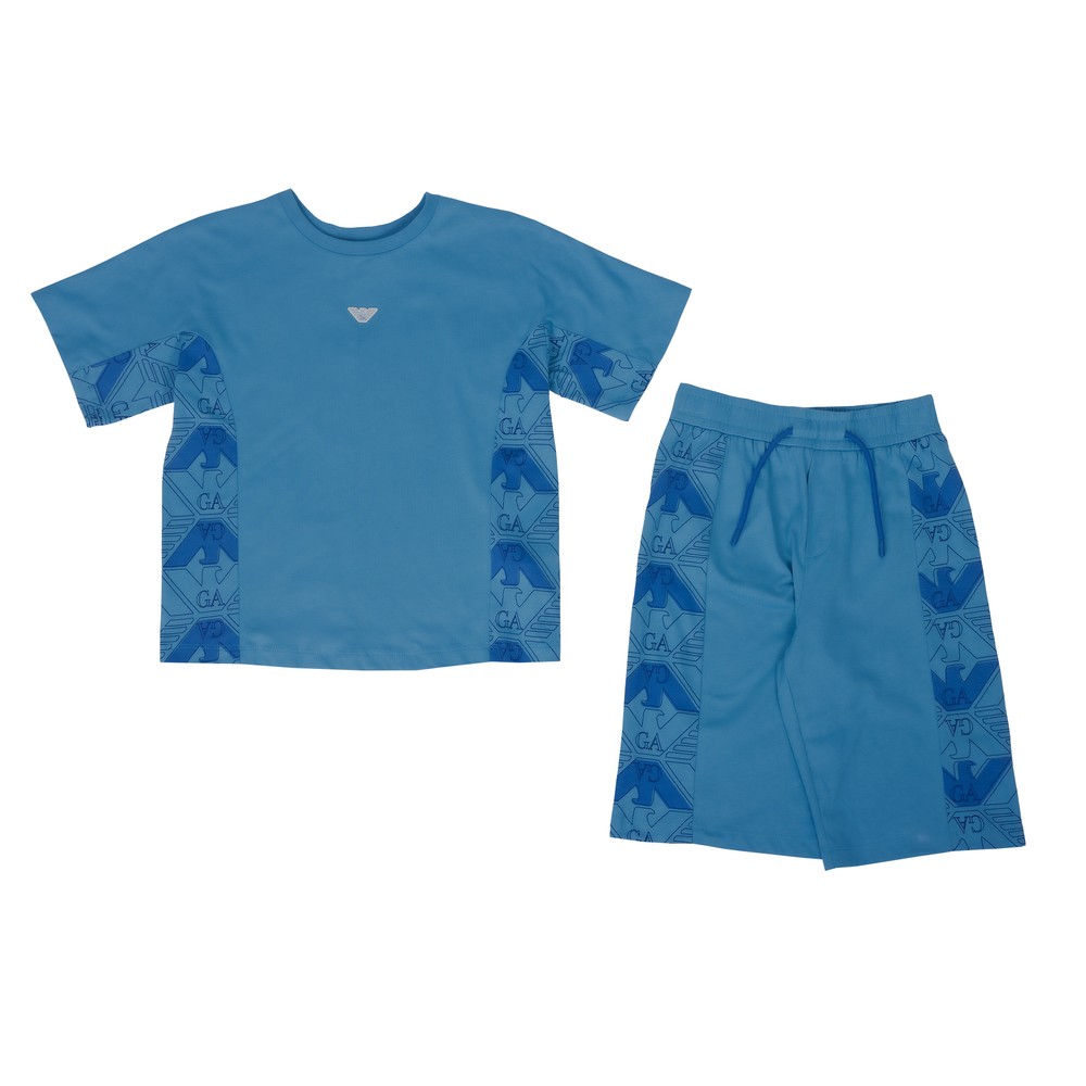 Emporio Armani 3d4VJC T Shirt & Short Set