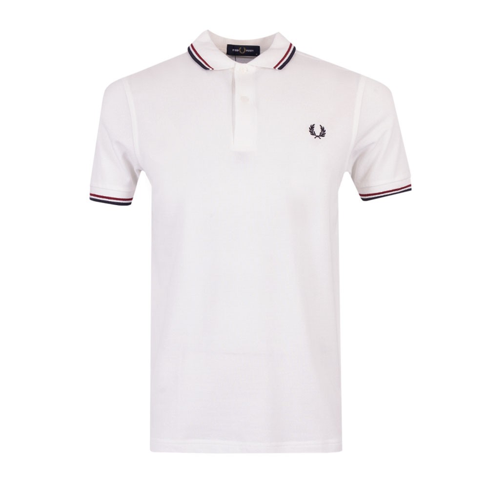 Fred Perry Twin Tipped Polo Shirt