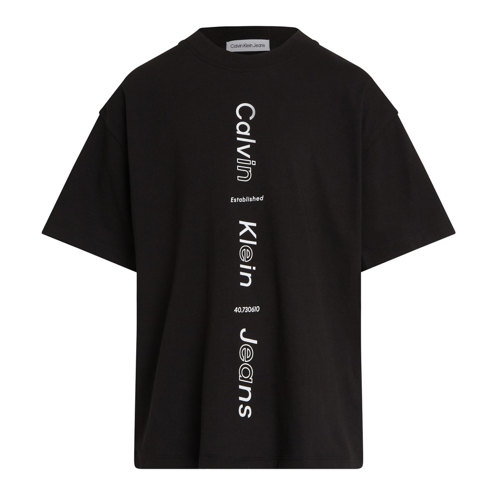 Calvin Klein Jeans Maxi Inst Logo Relaxed T Shirt
