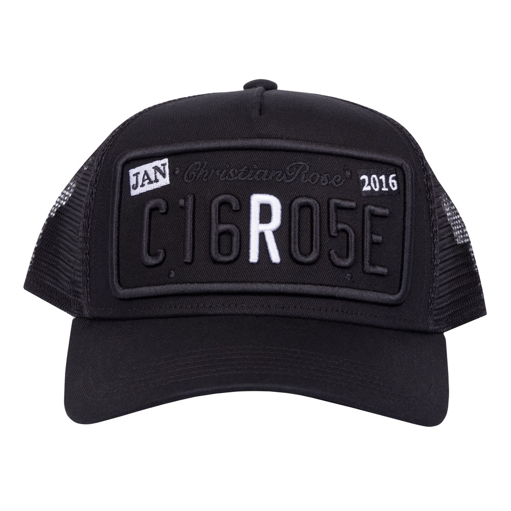 Christian Rose R Two Tone Cap