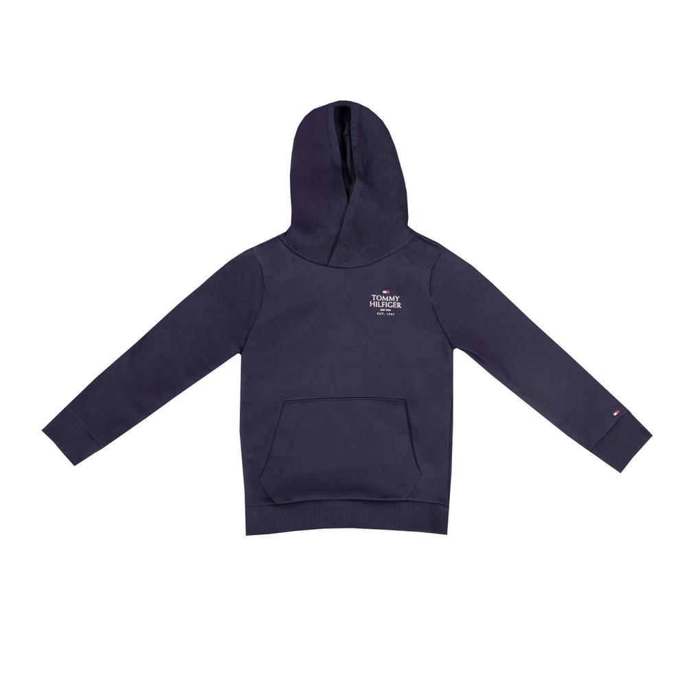 Tommy Hilfiger Kids Puff Print Hoody