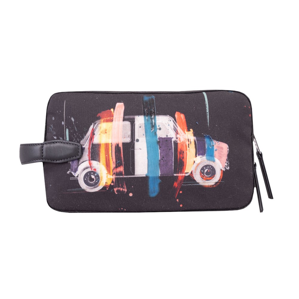 Paul Smith Artist Stripe Mini Washbag