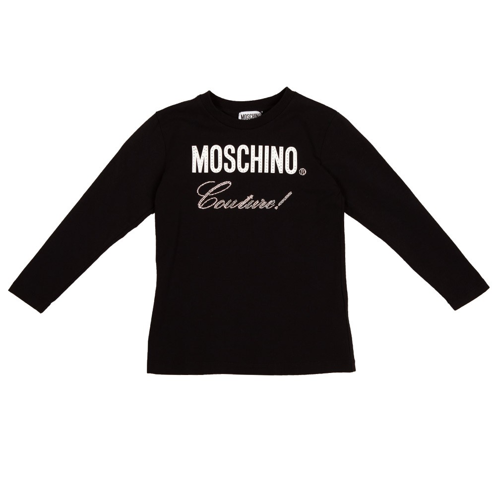 Moschino Diamante Stud T Shirt