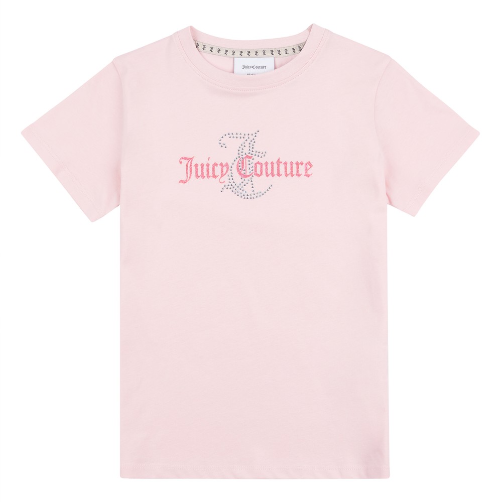 Juicy Couture Diamante Regular T Shirt