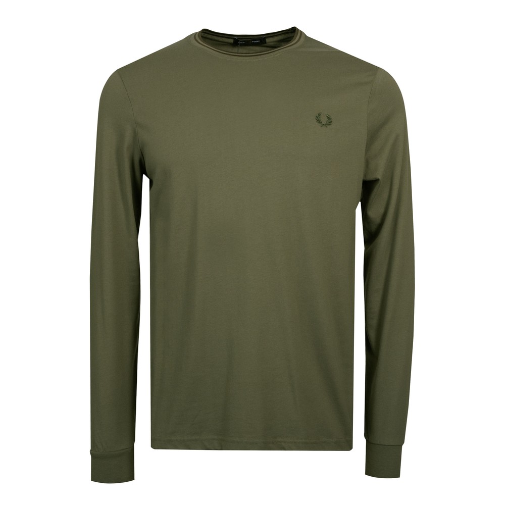 Fred Perry L/S Twin Tipped T-shirt