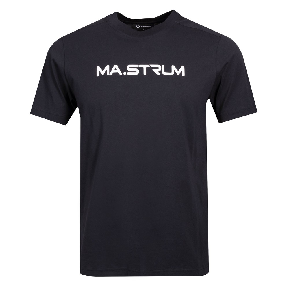 Ma.Strum Chest Print T Shirt