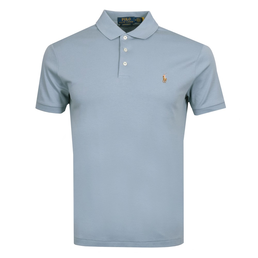 Polo Ralph Lauren Custom Slim Fit Pima Polo Shirt