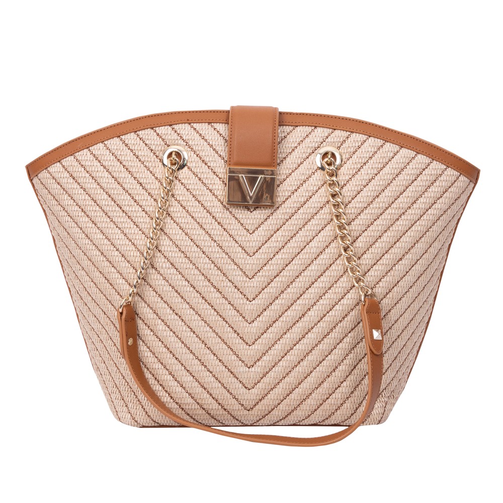 Valentino Bags Tribeca Large Woven Tote