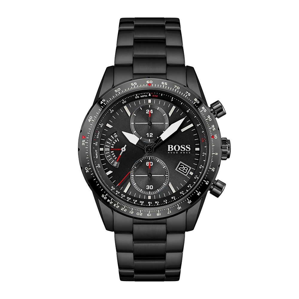 BOSS Pilot Edition Chrono Watch