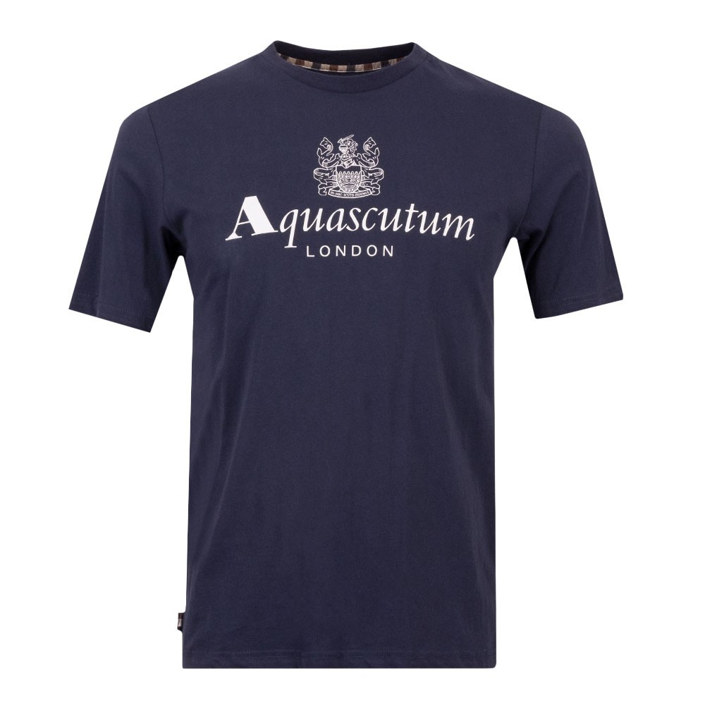 Aquascutum Active Big Logo T-Shirt