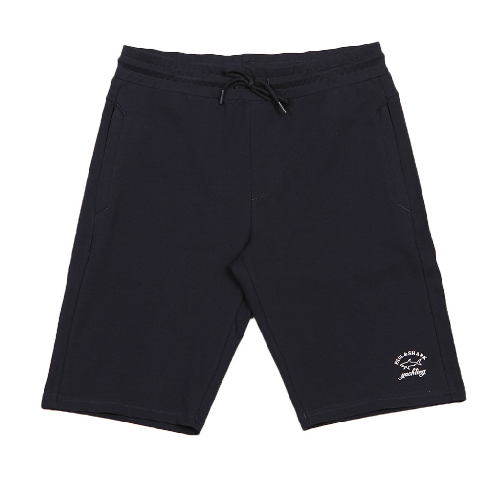 Paul & Shark Reflective Logo Jersey Short