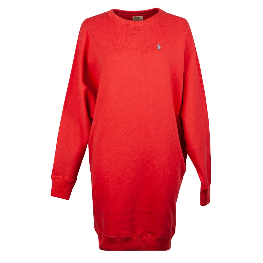 Polo Ralph Lauren Oversized Dolman Fleece Day Dress