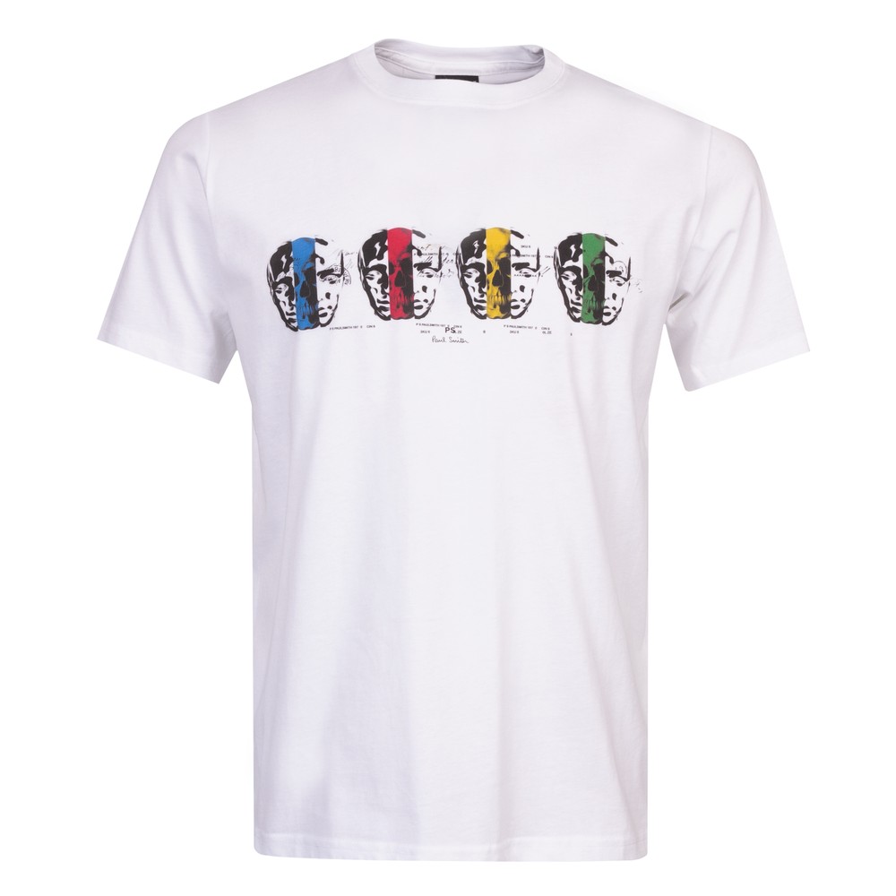 Ps Paul Smith Faces T-Shirt