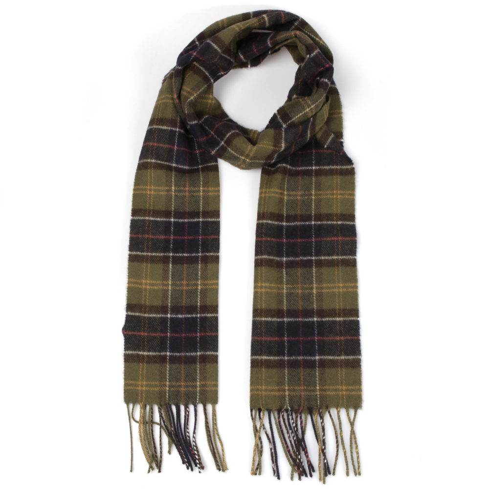 Barbour Lifestyle Tartan Lambswool Scarf