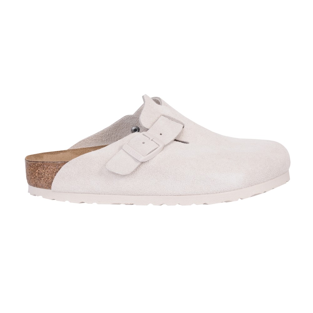 Birkenstock Boston BS Suede Clog