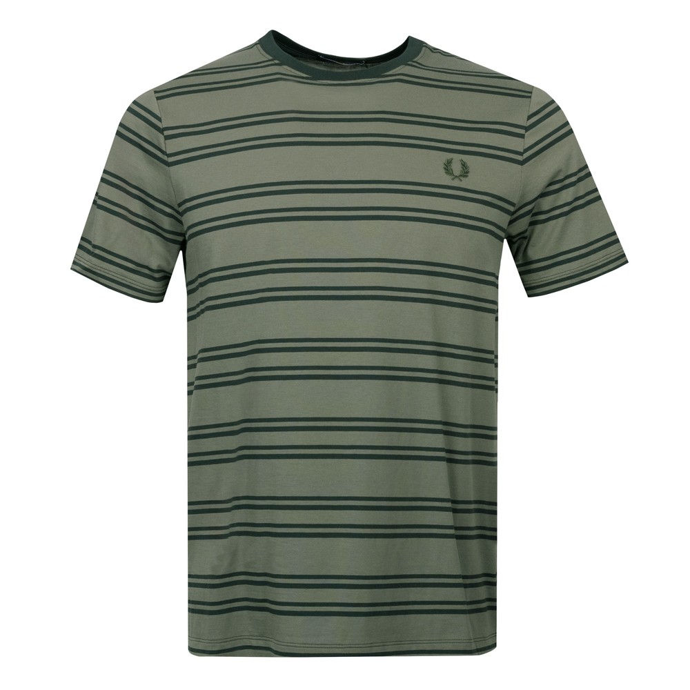 Fred Perry Sport Fine Stripe T-Shirt