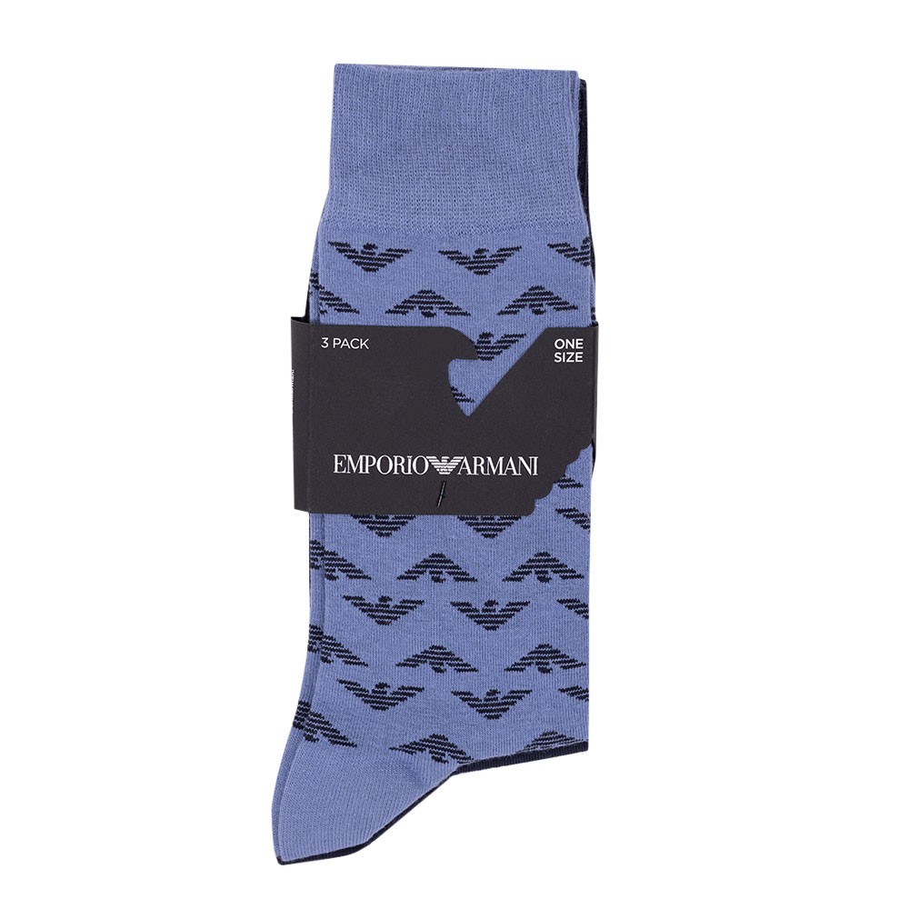 Emporio Armani 3 Pack Sock Set