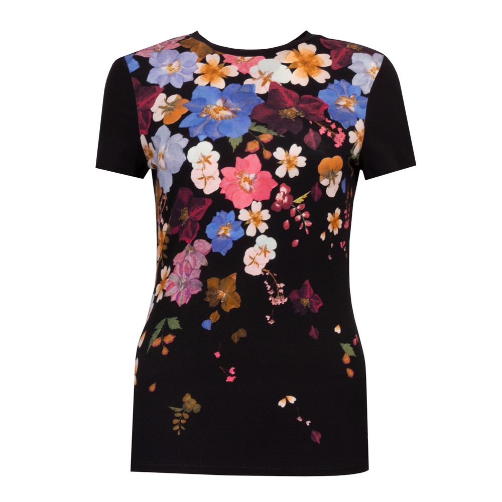 Ted Baker Bealaa Printed Fitted Tee
